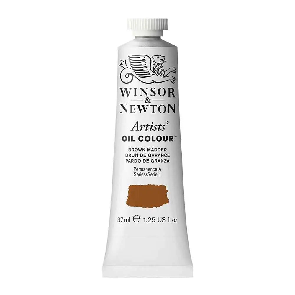 Winsor and Newton Artists Oil Colour - Tube of 37ml (Series 1, 2 & 3 ) (Loose) Winsor & Newton